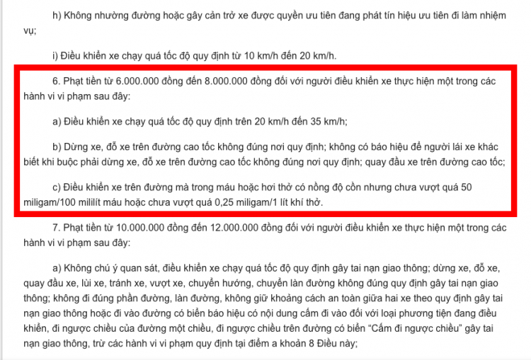 Tước bằng lái tới 2 năm nếu vượt nồng độ cồn trong cơ thể Tước bằng lái tới 2 năm nếu vượt nồng độ cồn trong cơ thể