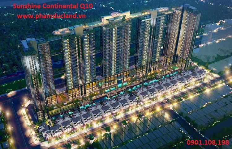 Phương thức thanh toán và khuyến mãi dự án sunshine continental và sunshine horizon