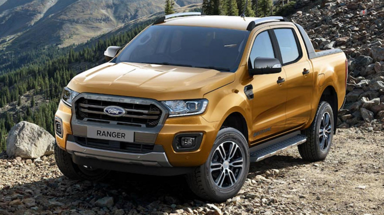 Ford Ranger Wildtrak 2020 đã về đại lý, giao xe trong tháng 01/2020
