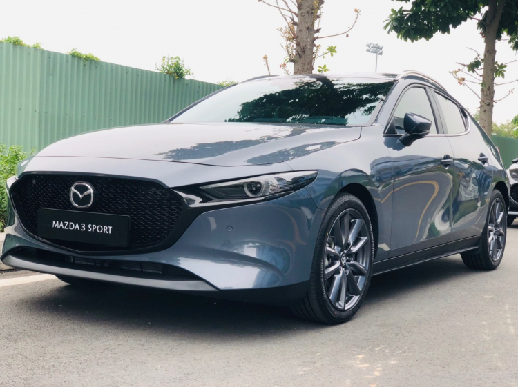 New Mazda Luxury Sport 2020- MÀU XANH XI MĂNG 47C chỉ có 1 chiếc-có xe giao liền đi tết