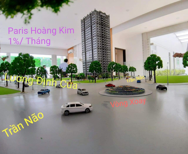 dự án Paris Hoàng Kim