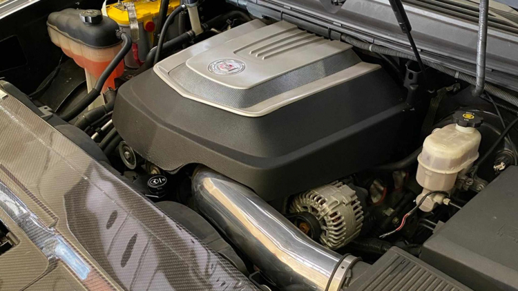 Cadillac Escalade V8 6.2L siêu nạp duy nhất sắp được bán đấu giá