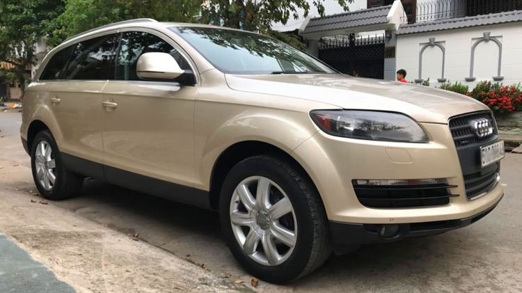 Sau 13 năm, xe sang Audi Q7 rao bán với giá rẻ hơn Mazda3 1.5