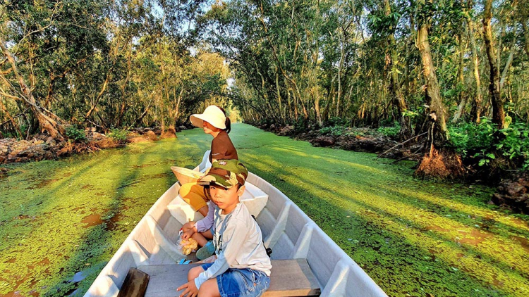 Mekong ký sự - 7 ngày vòng quanh sóng nước miền Tây với gia đình có 2 em bé nhỏ