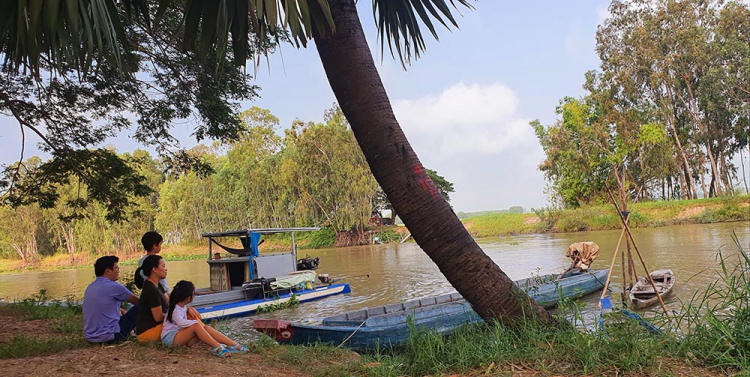 Mekong ký sự - 7 ngày vòng quanh sóng nước miền Tây với gia đình có 2 em bé nhỏ