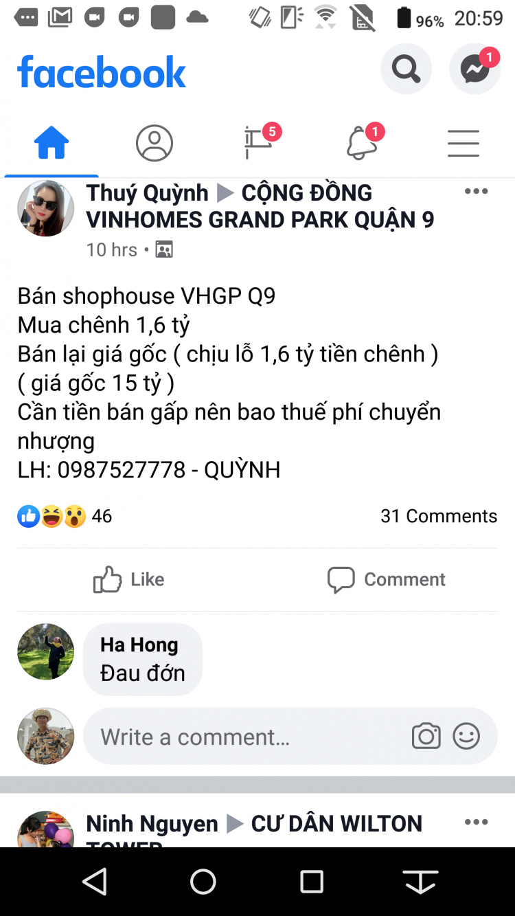 Nhà dự án nào ở Sg hiện giờ đầu tư ok?