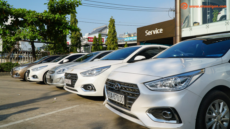 Accent Sài Gòn Club (ASC) Offline dịp tất niên với hơn 40 xe tham gia