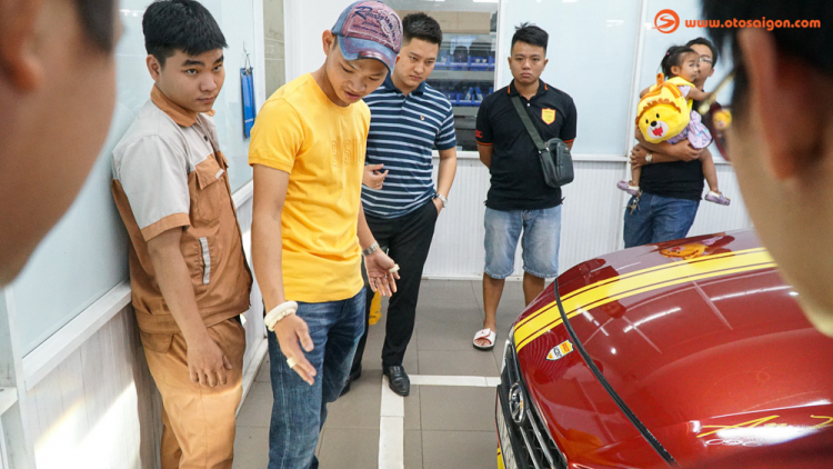 Accent Sài Gòn Club (ASC) Offline dịp tất niên với hơn 40 xe tham gia