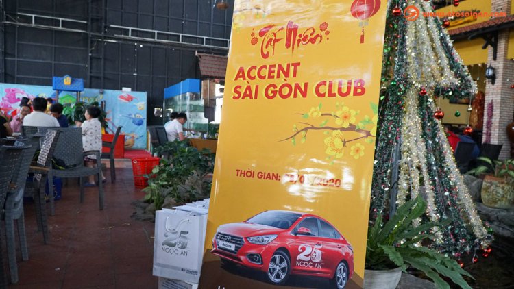 Accent Sài Gòn Club (ASC) Offline dịp tất niên với hơn 40 xe tham gia