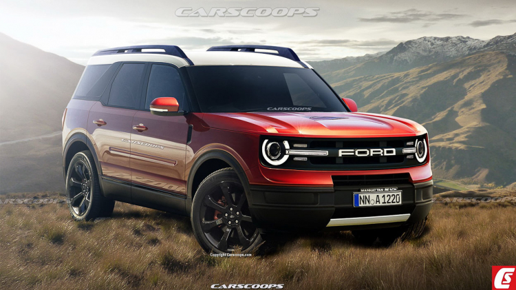 Ford Baby Bronco sắp ra mắt, phiên bản off-road của Ford Escape