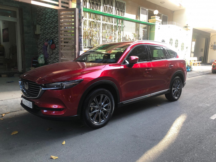 CX8 vs Santafe