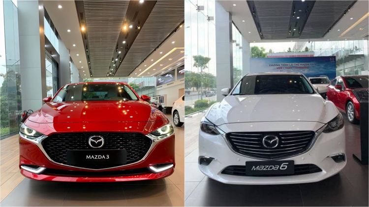 Nên mua Mazda 3 2020 hay Mazda 6 Premium khi chênh 50 triệu đây các bác?
