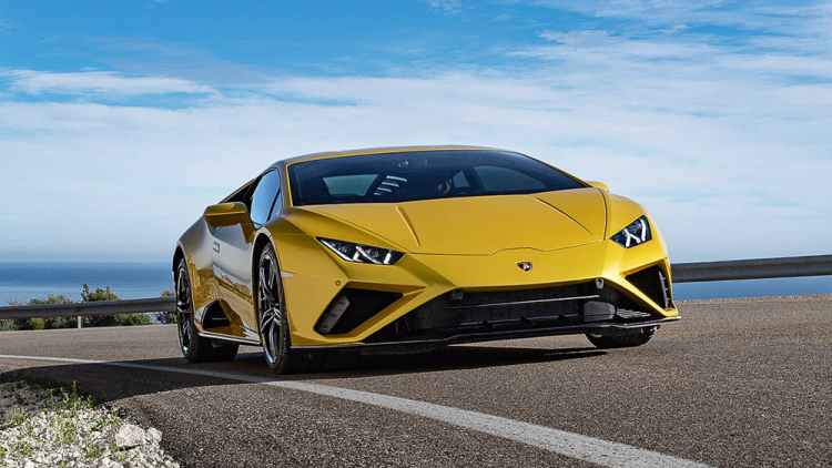 Lamborghini Huracan EVO ra mắt phiên bản dẫn động cầu sau (RWD)