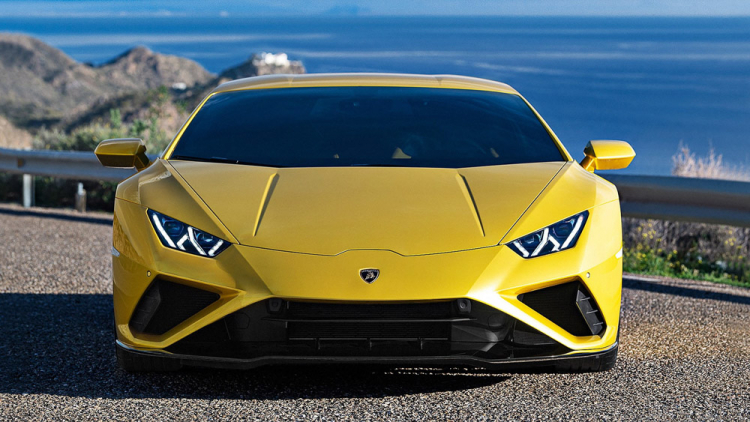 Lamborghini Huracan EVO ra mắt phiên bản dẫn động cầu sau (RWD)