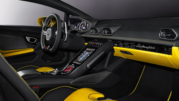 Lamborghini Huracan EVO ra mắt phiên bản dẫn động cầu sau (RWD)