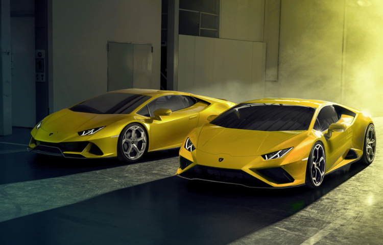 Lamborghini Huracan EVO ra mắt phiên bản dẫn động cầu sau (RWD)