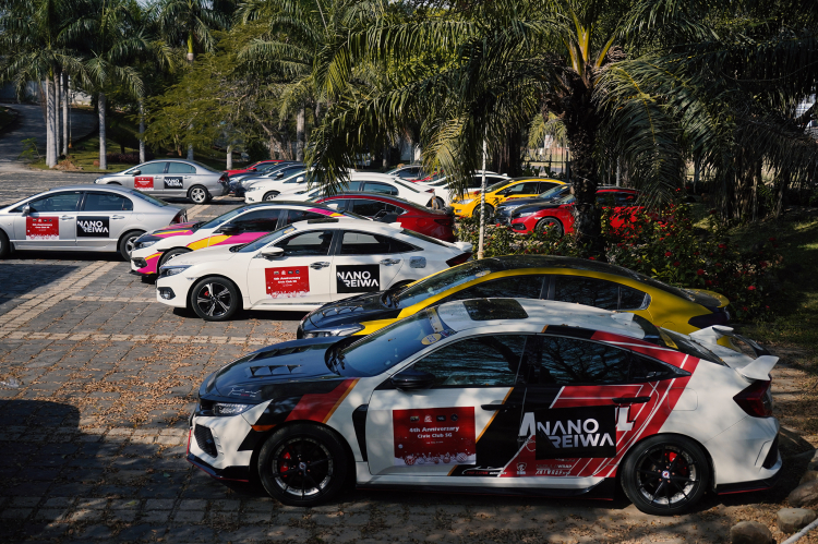 Mình đi "tua" Lagi cùng Civic Club SG Mình đi "tua" Lagi cùng Civic Club SG