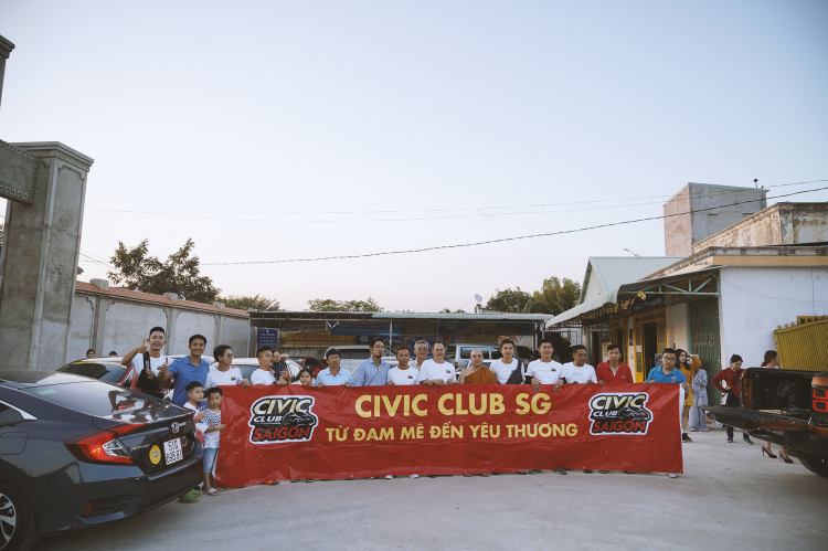 Mình đi "tua" Lagi cùng Civic Club SG