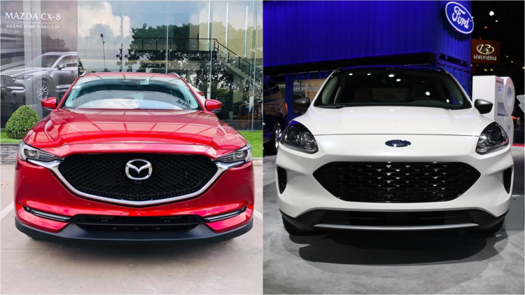 Nên mua luôn Mazda CX5 2.0 Premium hay đợi Ford Escape mới?