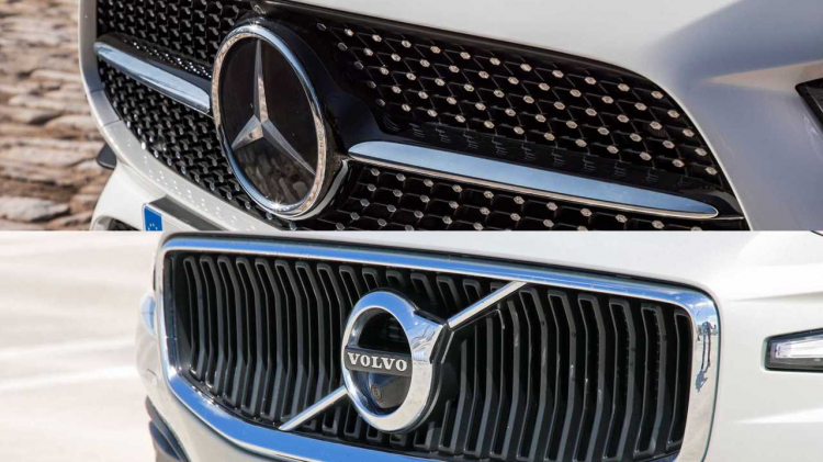 Mercedes và Volvo hợp tác để phát triển động cơ đốt trong