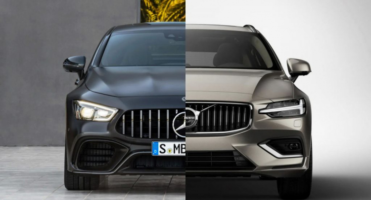 Mercedes và Volvo hợp tác để phát triển động cơ đốt trong
