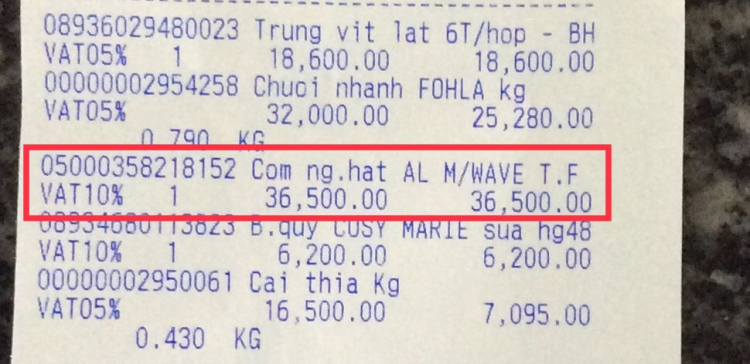 Long Grain Rice có giống cơm sấy trước 75 không? Long Grain Rice có giống cơm sấy trước 75 không?