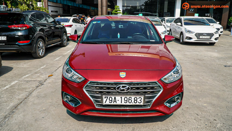 Người dùng đánh giá xe Hyundai Accent sau 2 năm chạy dịch vụ