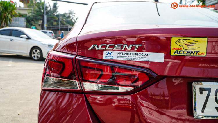 Người dùng đánh giá xe Hyundai Accent sau 2 năm chạy dịch vụ