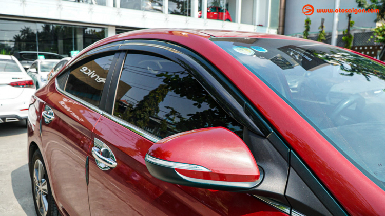 Người dùng đánh giá xe Hyundai Accent sau 2 năm chạy dịch vụ