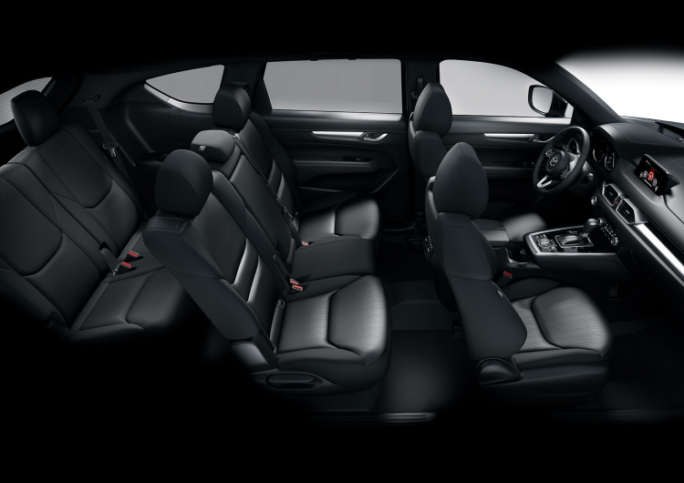 Mazda CX-8 Deluxe – Lựa chọn SUV 7 chỗ dưới 1,1 tỷ đồng