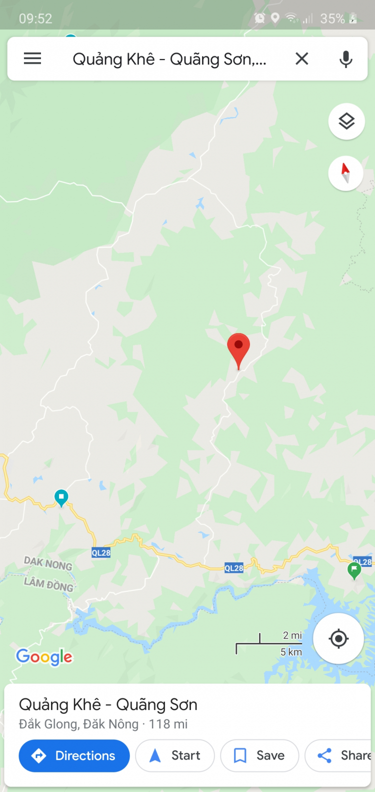 Đường Quảng Khê-Quảng Sơn DakNong đi ổn không mấy bác? Đường Quảng Khê-Quảng Sơn DakNong đi ổn không mấy bác?