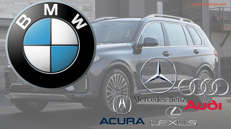 BMW đứng đầu doanh số xe sang tại Mỹ, đánh bại Mercedes và Lexus