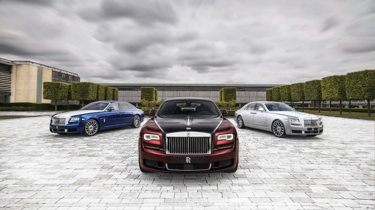 Rolls-Royce đạt kỷ lục doanh số 5.152 xe trên toàn cầu