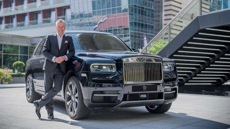 Rolls-Royce đạt kỷ lục doanh số 5.152 xe trên toàn cầu