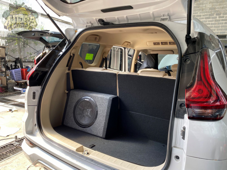 Nâng cấp hệ thống âm thanh và cách âm cửa cho Mitsubishi Xpander