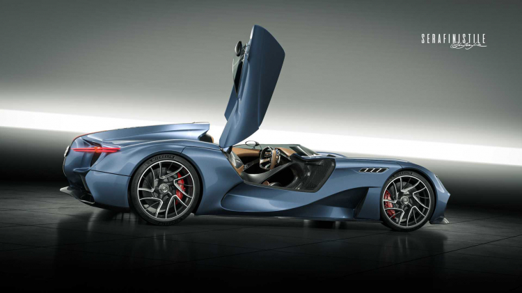 Maserati MilleMiglia concept: xe thể thao đẹp đến ngất ngây