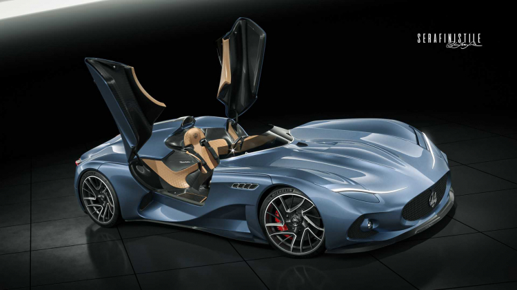 Maserati MilleMiglia concept: xe thể thao đẹp đến ngất ngây