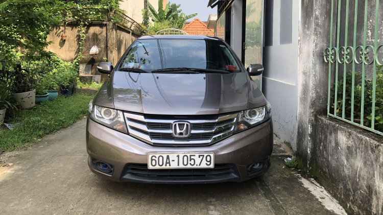 Đánh giá xe Honda City sau 6 năm có "nát" không và chi phí "nuôi" thế nào