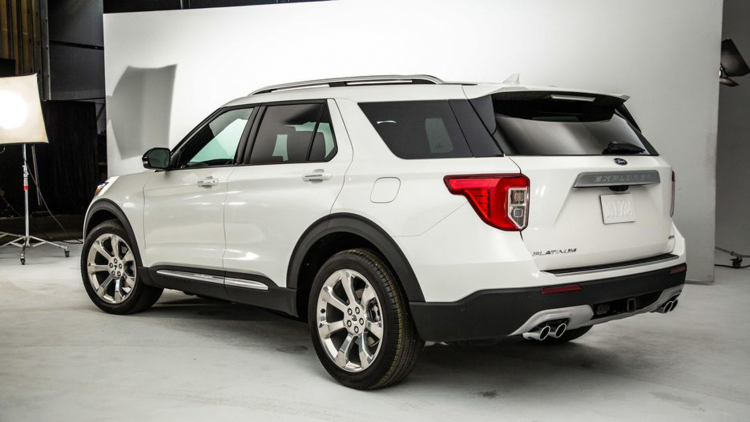 Doanh số Ford Explorer thế hệ mới không như mong đợi tại Mỹ