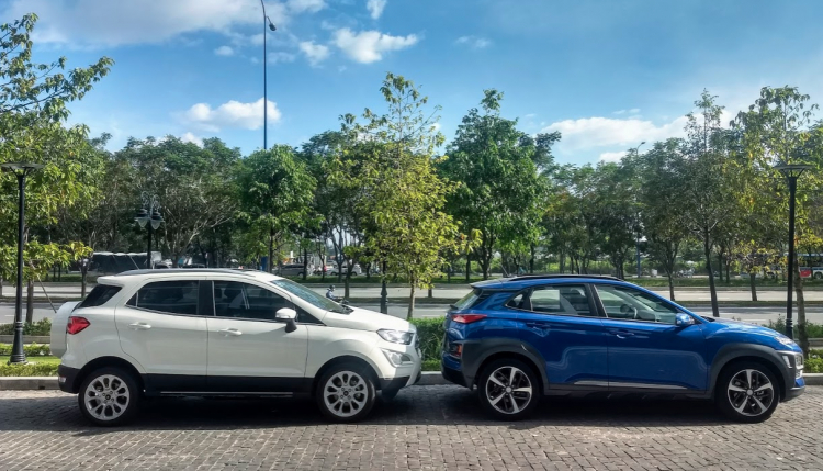 EcoSport mới đâu hết rồi!