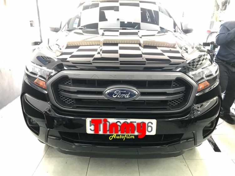 FORD FC & Phim Cách Nhiệt 3M Chính Hãng