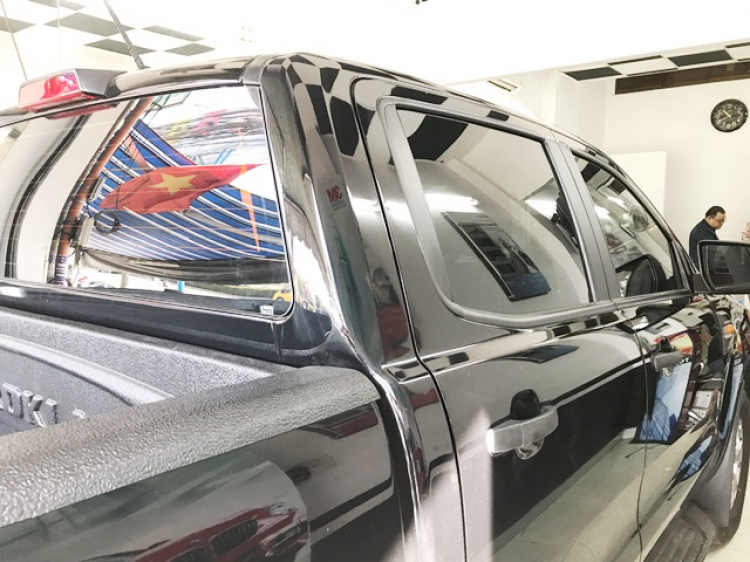 FORD FC & Phim Cách Nhiệt 3M Chính Hãng FORD FC & Phim Cách Nhiệt 3M Chính Hãng