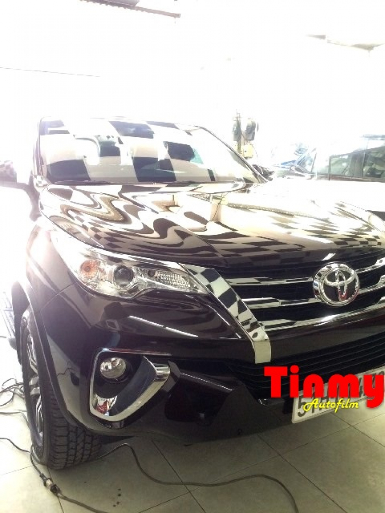 TOYOTA FC & Phim Cách Nhiệt 3M Chính Hãng