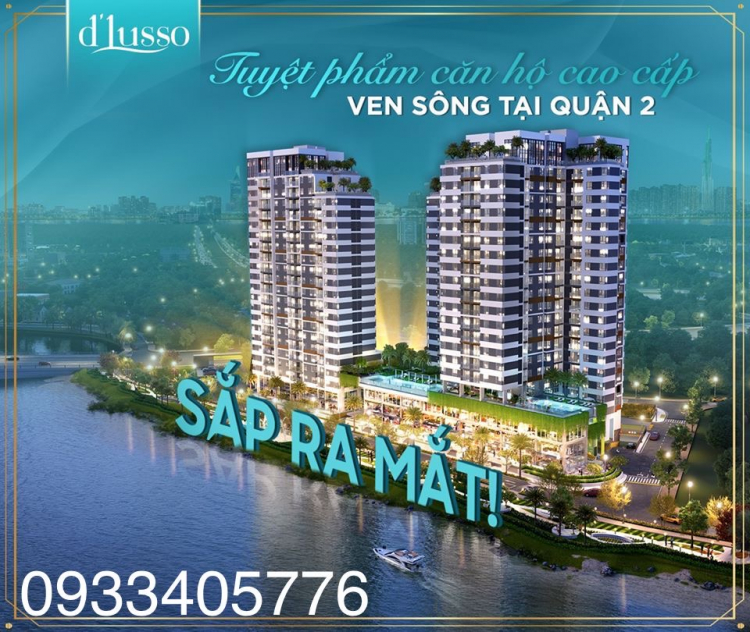 Tầm bao nhiêu tiền vừa với 1 dự án căn hộ cao cấp mặt tiền Nguyễn Thị Định và Song hành cao tốc