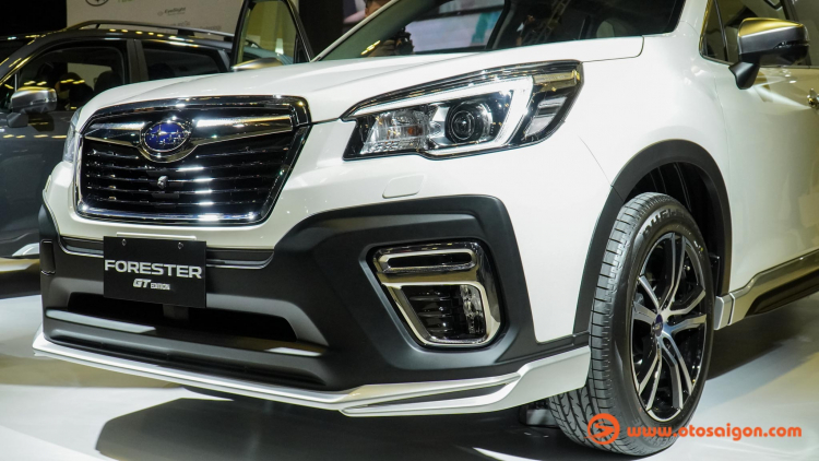 Subaru Forester phiên bản GT Edition ra mắt tại Singapore, sắp về Việt Nam