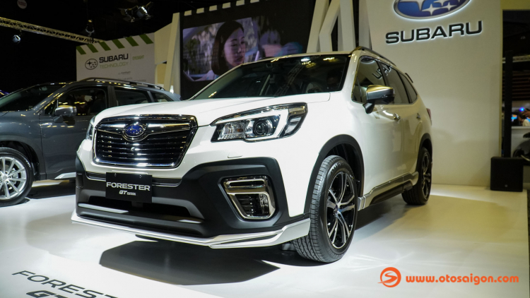 Subaru Forester phiên bản GT Edition ra mắt tại Singapore, sắp về Việt Nam