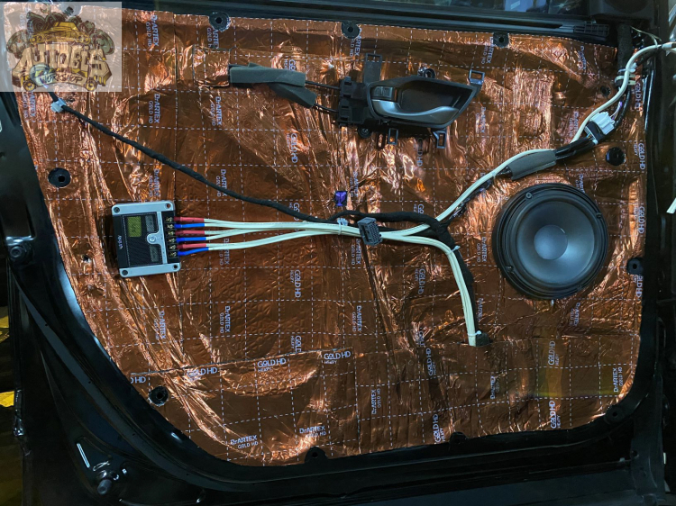 Full cách âm và nâng cấp âm thanh cơ bản cho Honda CRV
