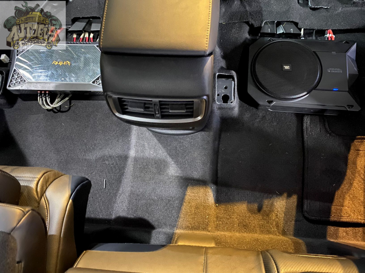 Full cách âm và nâng cấp âm thanh cơ bản cho Honda CRV