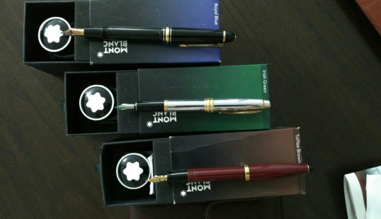 Tìm chỗ mua ruột viết bút montblanc