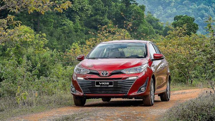 Top 10 xe bán chạy nhất Việt Nam tháng 12/2019: Toyota Vios lấy lại ngôi vương